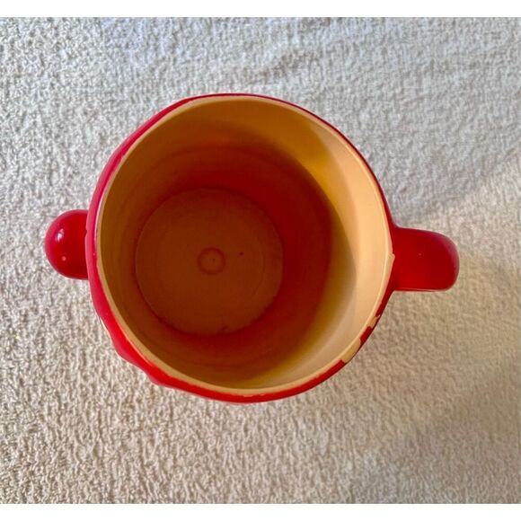 Vintage Circus Clown Red Hair Mug Ringling Bros Plastic - Picture 6 of 10